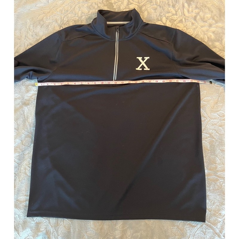 Sport Tek Pullover Long Sleeve Shirt Men's Training Top Athleisure Black L gallery