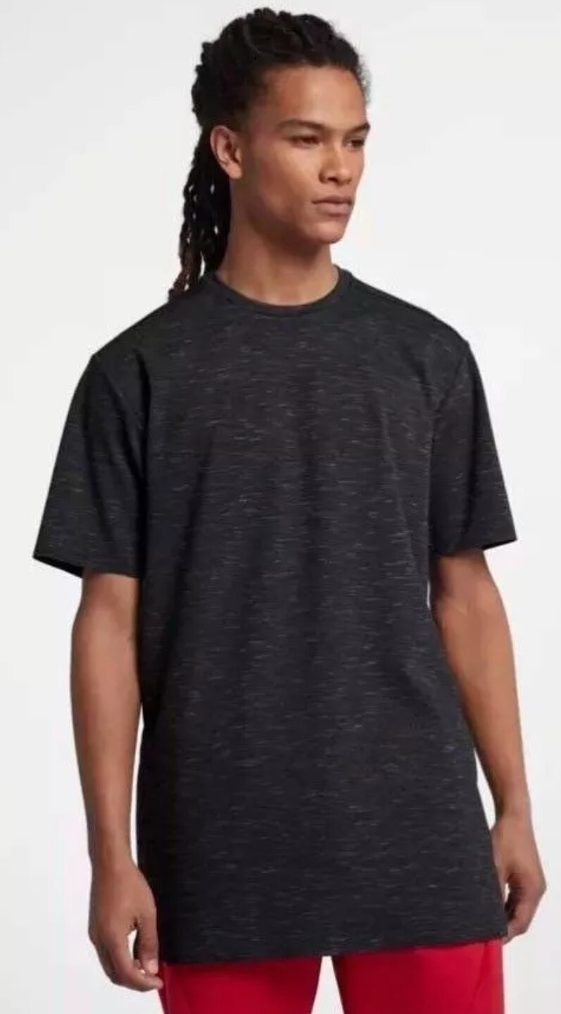 Men's Nike Air Jordan Tech Short Sleeve T-Shirt Tee / 914446 010 / Size Small gallery