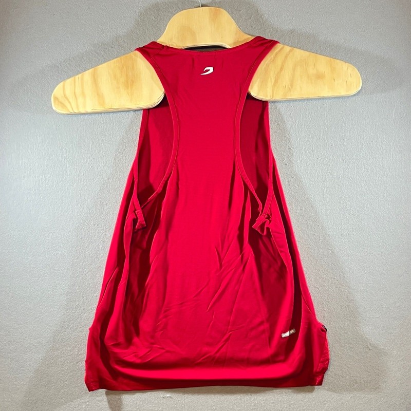 659 | BOXRAW Red Stringer Racerback Gym Tank Mens XS Muscle Bodybuilding gallery