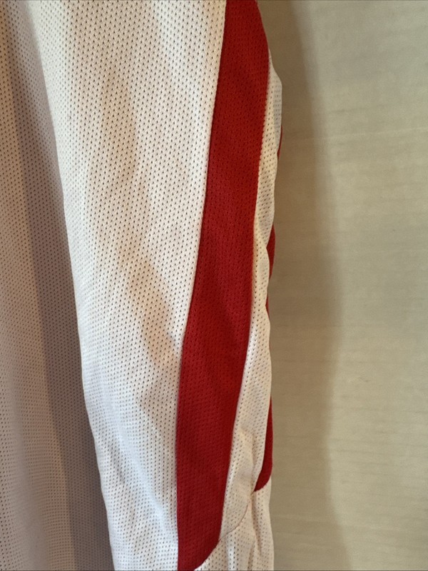 YXL Red/ White Reversible Jersey Tank gallery