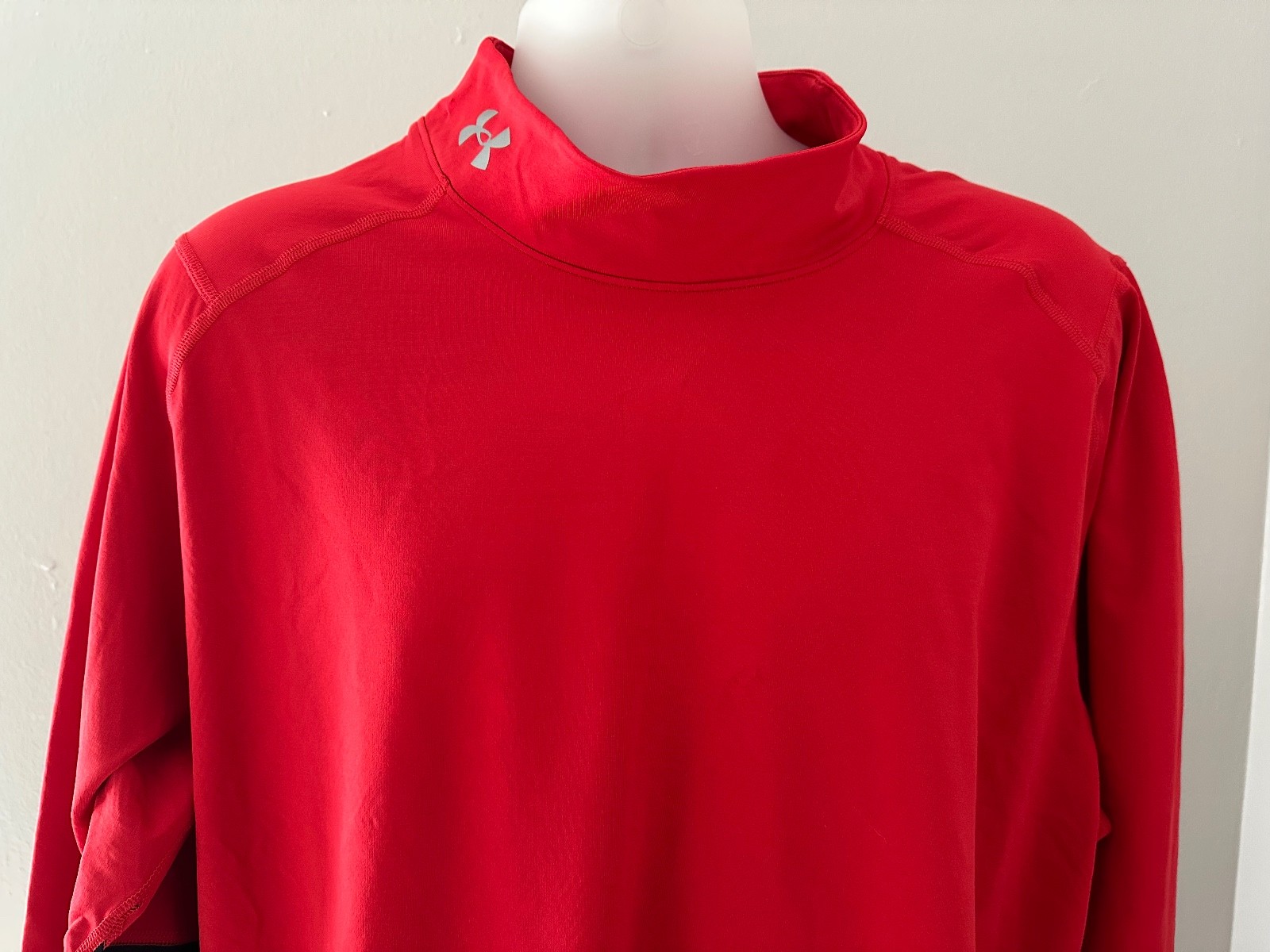 Under Armour ColdGear Infrared Fitted L/ S Mock Neck Shirt 1368026 Size 4XL, XXX gallery