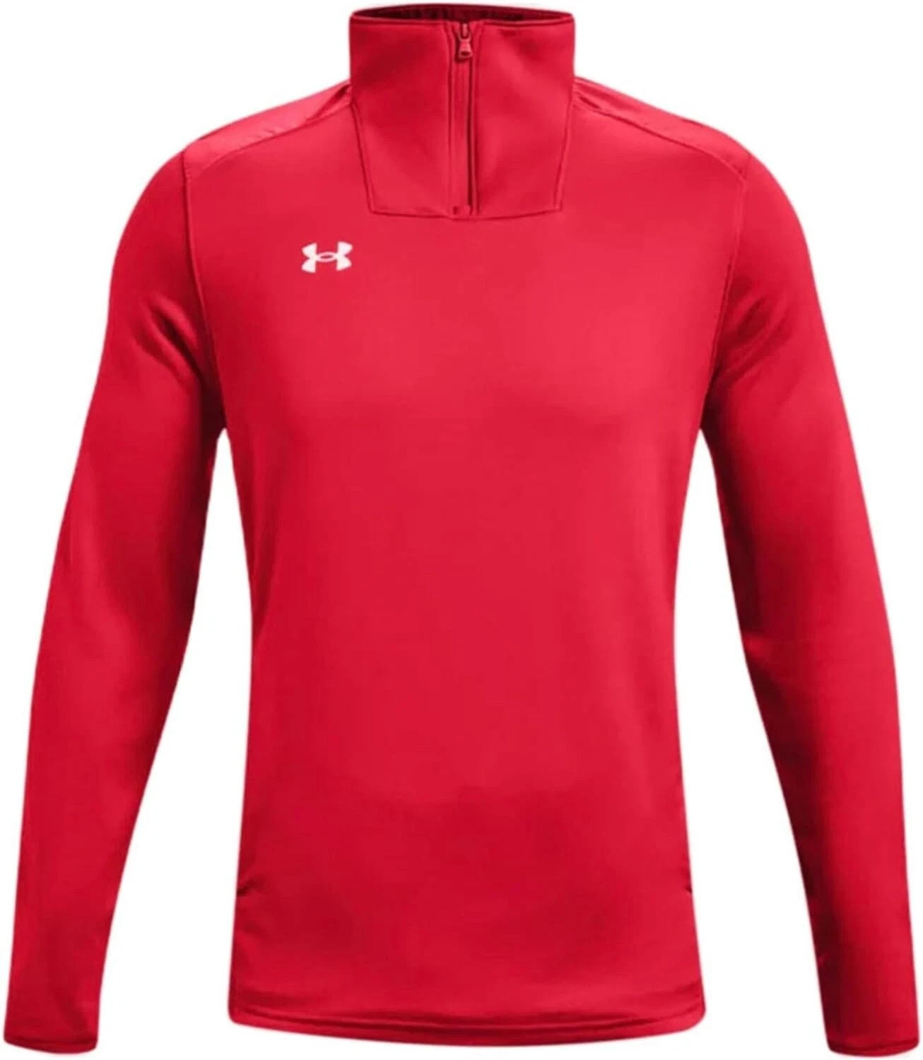 UNDER ARMOUR UA Motivate 2.0 Command RED 1/4 Zip Pullover TOP SZ: 4XL 4X NWT gallery