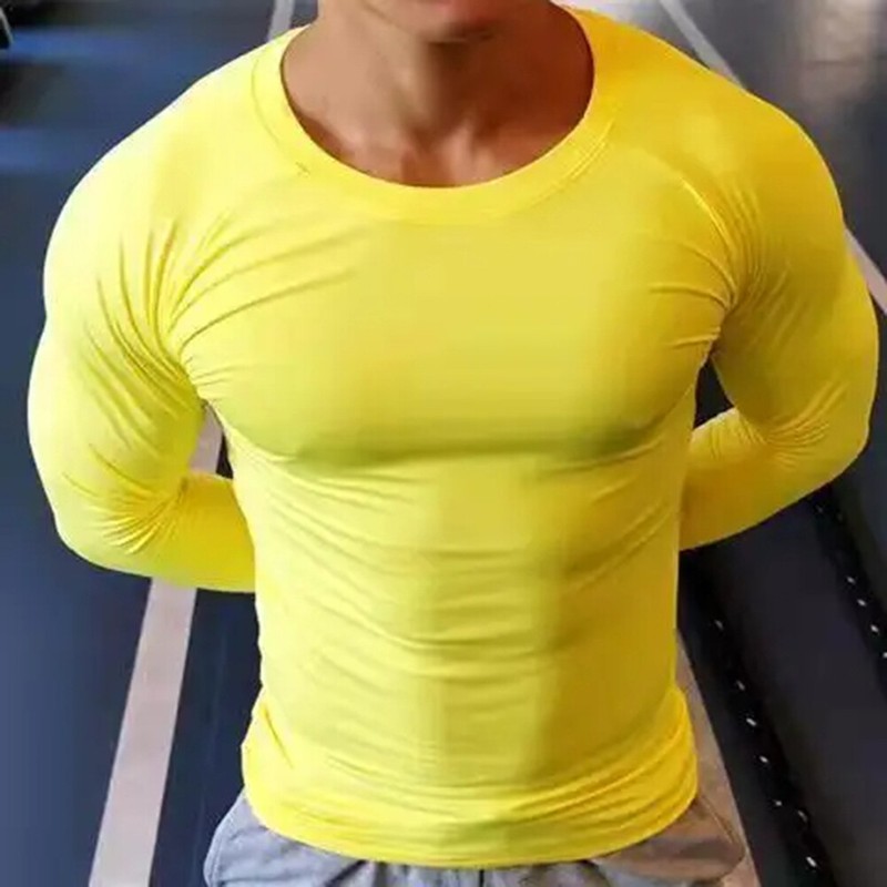Athletic Compression Shirts Dry Fit Sleeve Gym Shirts Workout Athletic Shorts US gallery