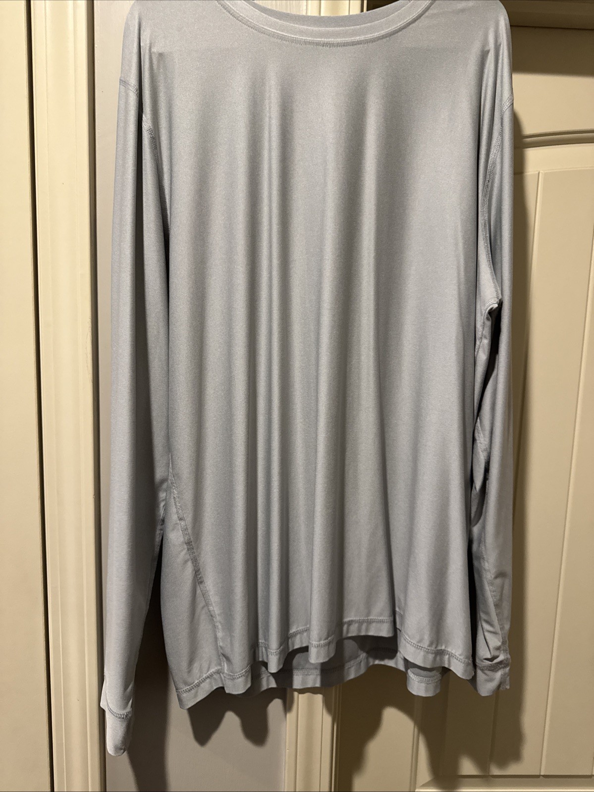 Vuori Uluwatu Water Long Sleeve Gray Shirt Men’s Size XL Outdoor Gym Fishing gallery