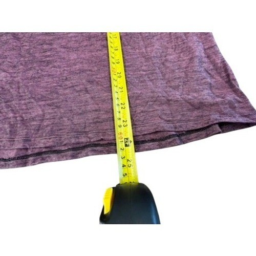 Bombas HexTec Merino Wool Tencel Long Sleeve Maroon Space Dye Men L FINAL SALE gallery