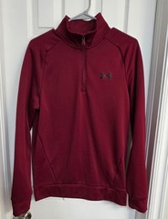 Under Armour Men’s 1/4 Zip Pullover Size S