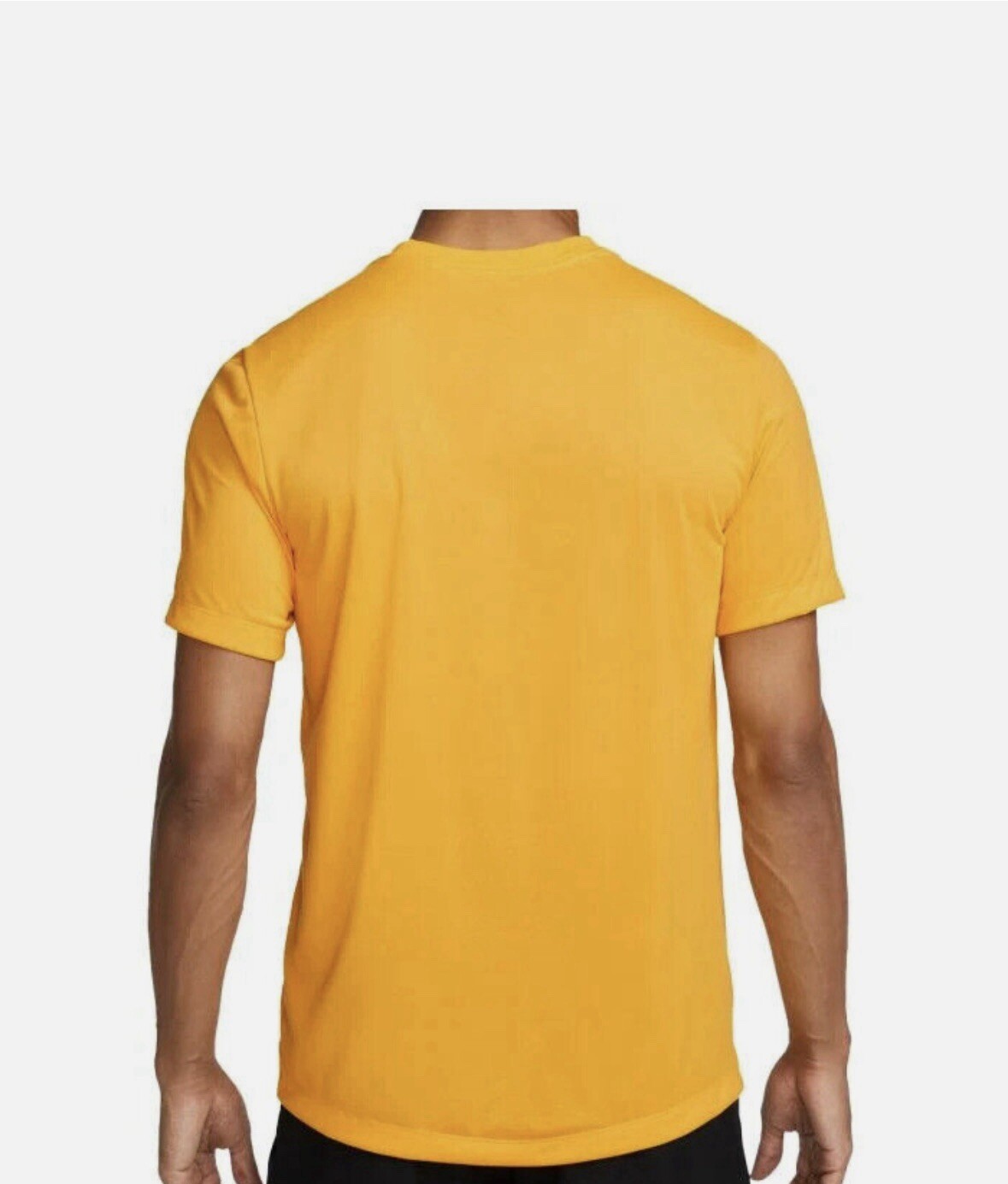 Nike Men’s University Gold Dri-FIT Legend Fitness T-shirt (DX0989-739) Size S gallery