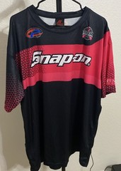 Snap-on Tools BCA Jersey – Socket to Breast Cancer Men’s Size 2XL Black Pink