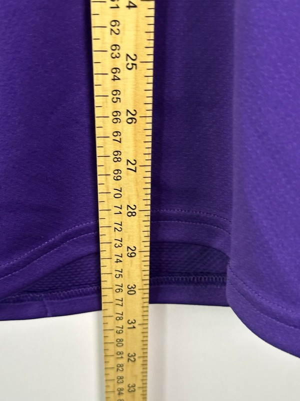 Under Armour Quarter Zip Pullover Mens XL Purple Huskies W Embroidered Golf gallery