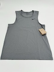 Size Small – Nike Dri-FIT Ready Tank Top GrayDV9813-097