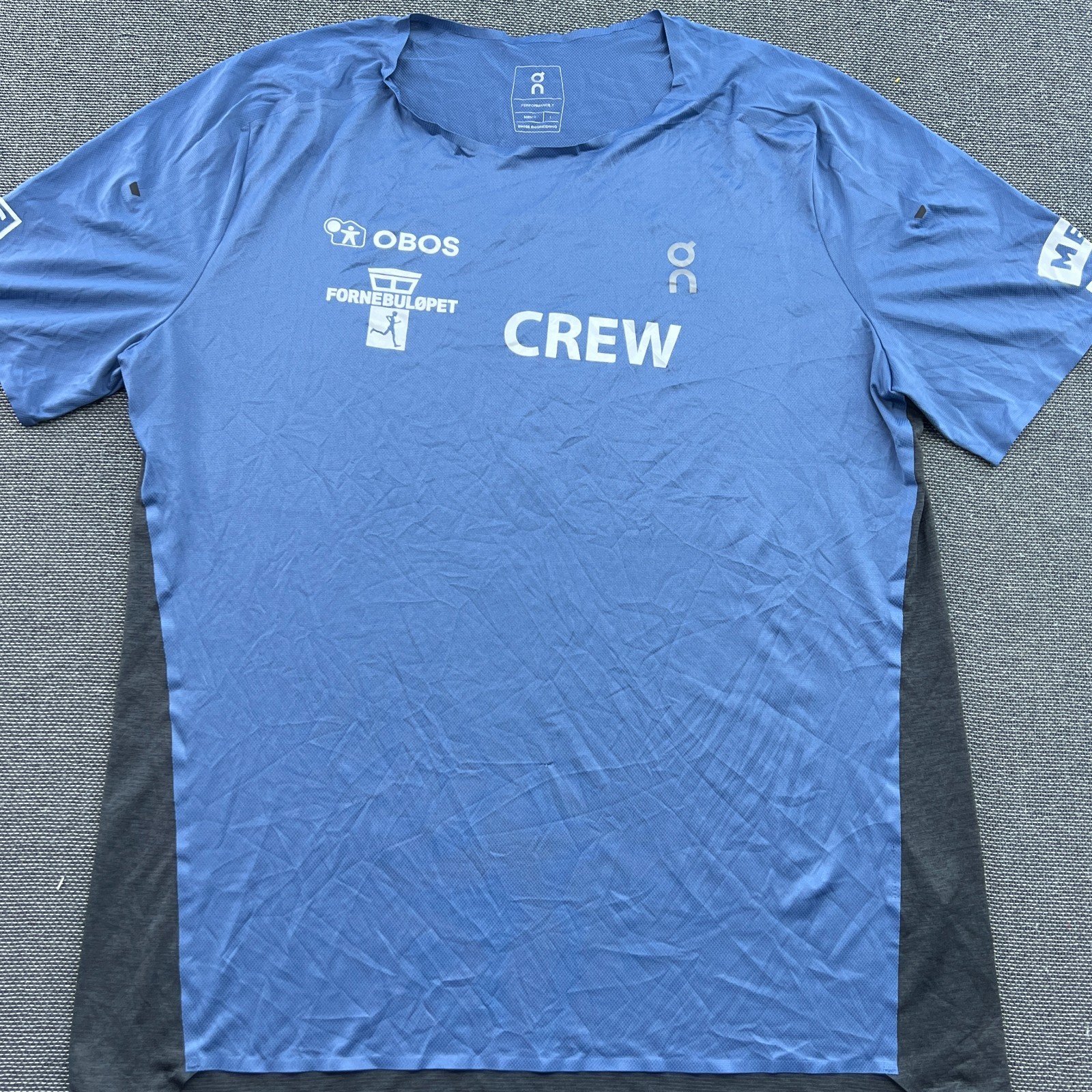On Cloud Performance-T Shirt Mens Large Lightweight Running Marathon Trail gallery