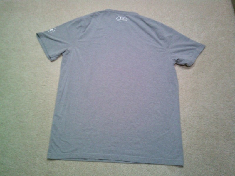 Under Armour Freedom American Flag T Shirt Mens Medium Gray gallery
