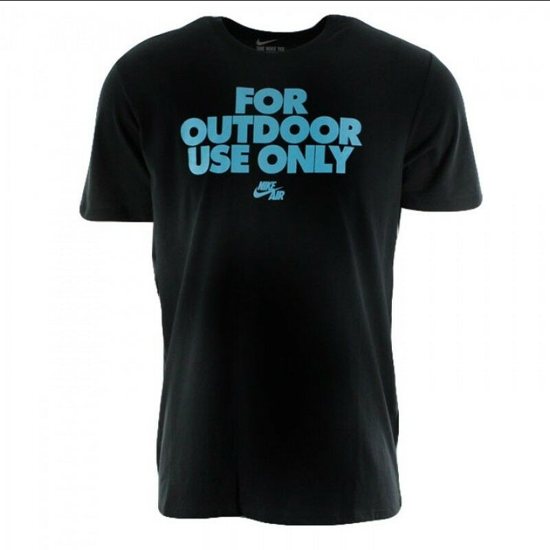 Nike Air Force 1 For Outdoor Use Only Graphic Basketball Men Tee 778424 010 gallery