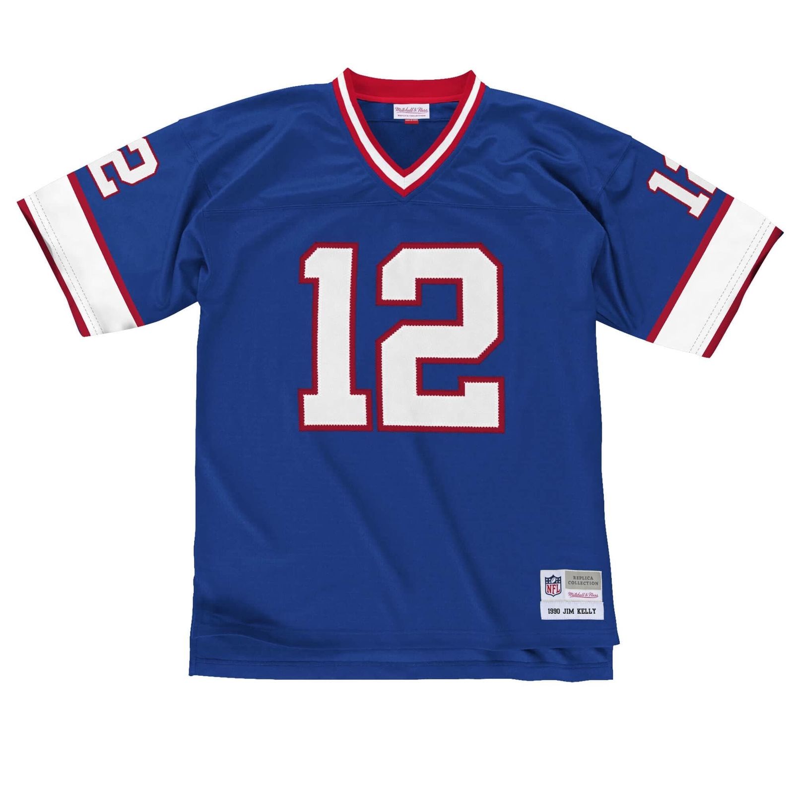 MITCHELL & NESS NFL LEGACY JERSEY BUFFALO BILLS 1990 JIM KELLY gallery