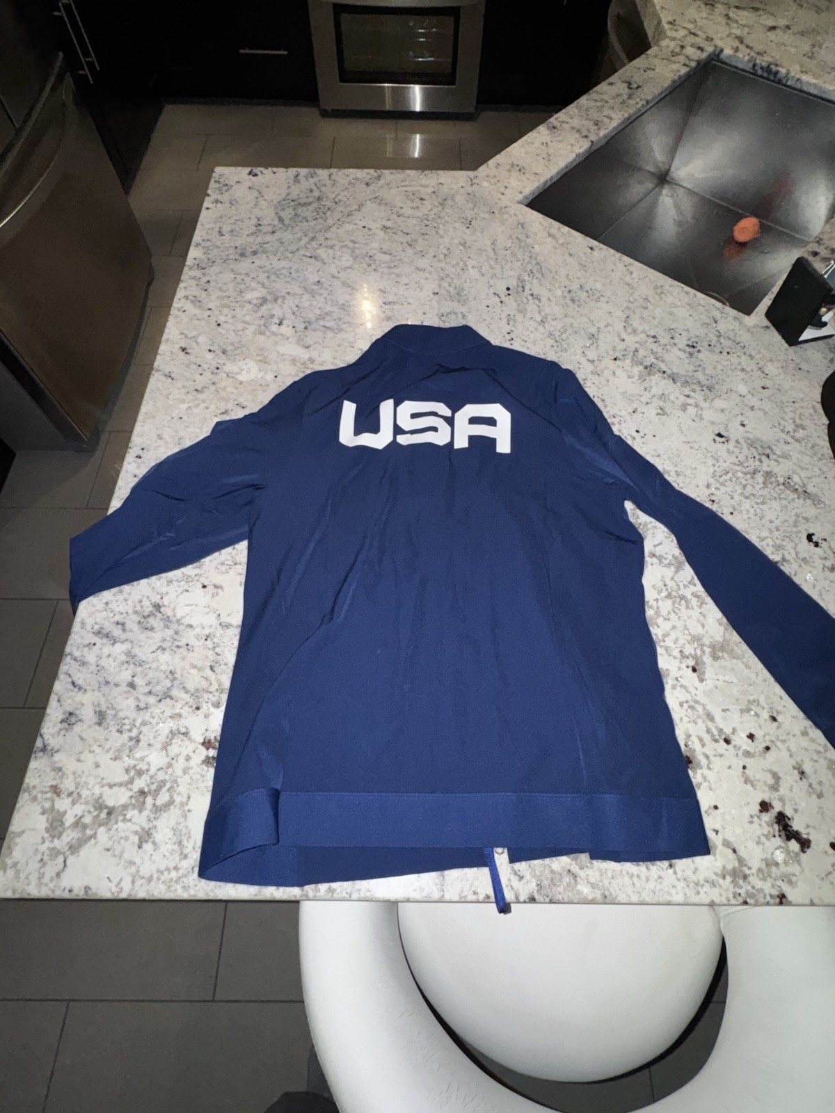 Nike Pro Elite 2023 USA Warm Up Half Zip L gallery