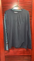 Gerry Long Sleeve Shirt Pullover Men’s Size Small Striped Blue 11427