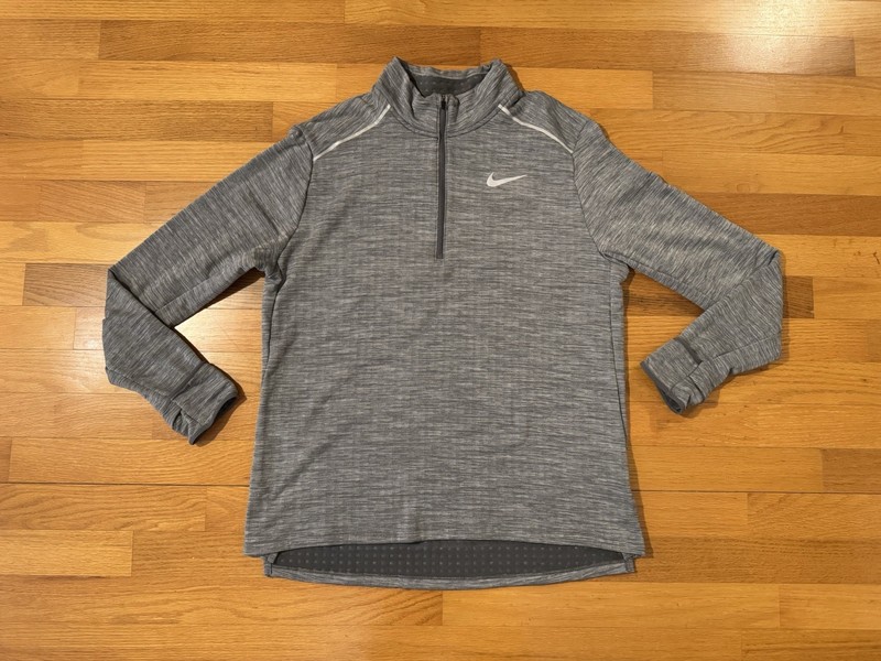 New XL Nike Therma-Fit Sphere Repel Element 1/4 Zip Running Top CZ4229-068 Men gallery