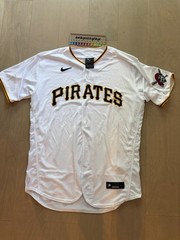 Nike Men’s Authentic Pittsburgh Pirates Stitched Vapor Jersey 44 elite flex base