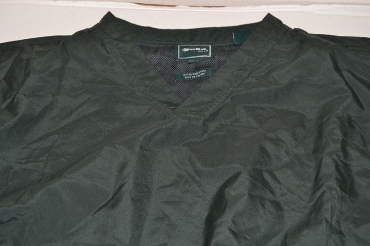 BOLLE' GOLF GREEN PULLOVER WIND RAIN JACKET MENS SIZE L gallery
