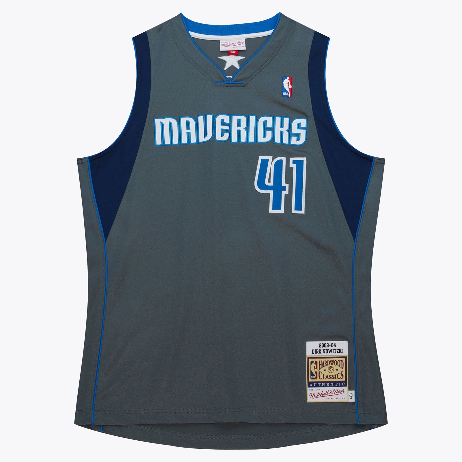 MENS MITCHELL & NESS ALTERNATE JERSEY MAVERICKS 2003 DIRK NOWITZKI gallery