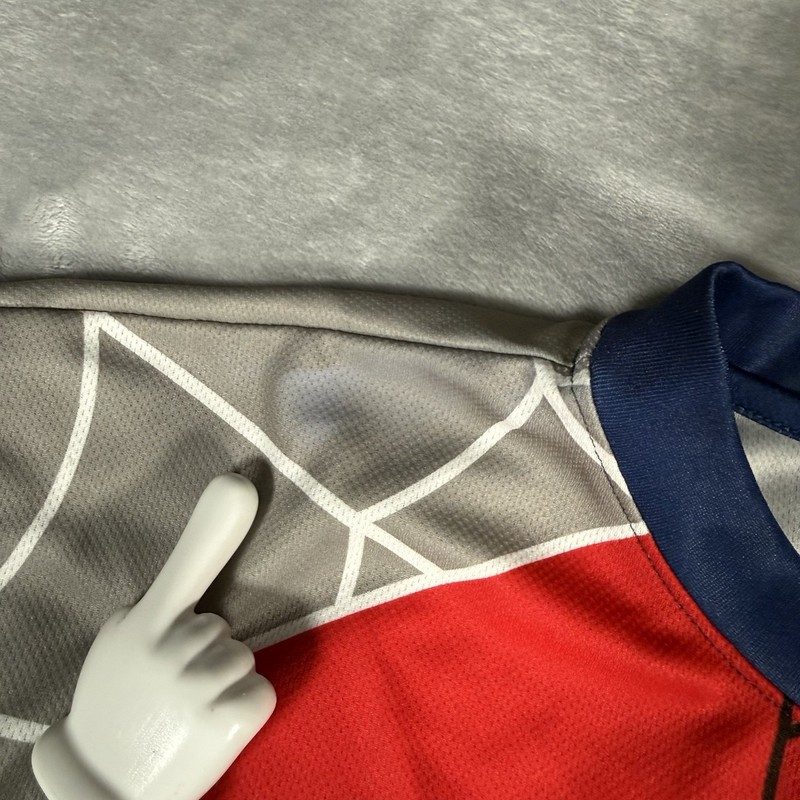 Pure Hero Marvel Spiderman Moto Jersey Mens 2XL Long Sleeve Cycling 2005 READ! gallery
