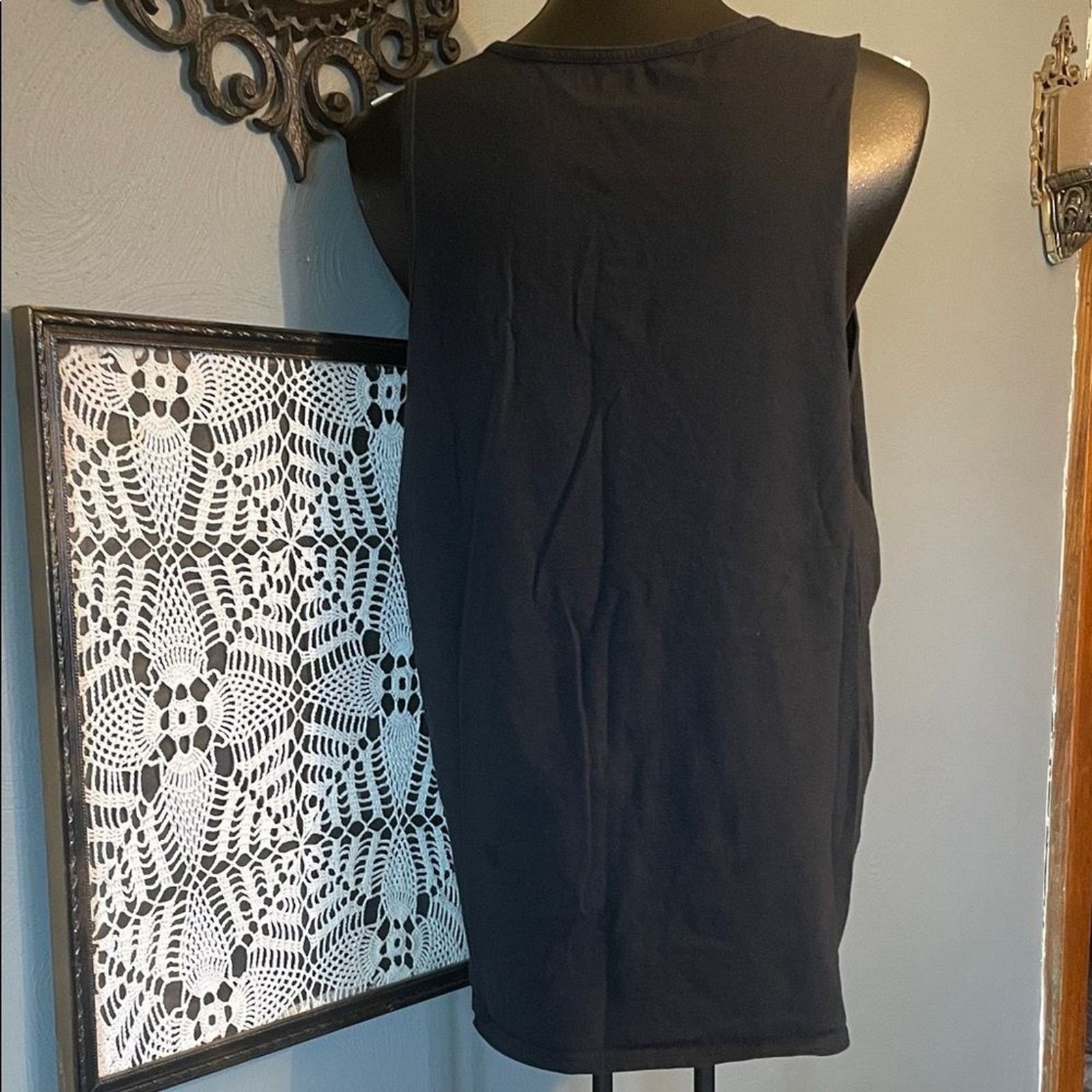 Hurley Black America Graphic Tank Top gallery
