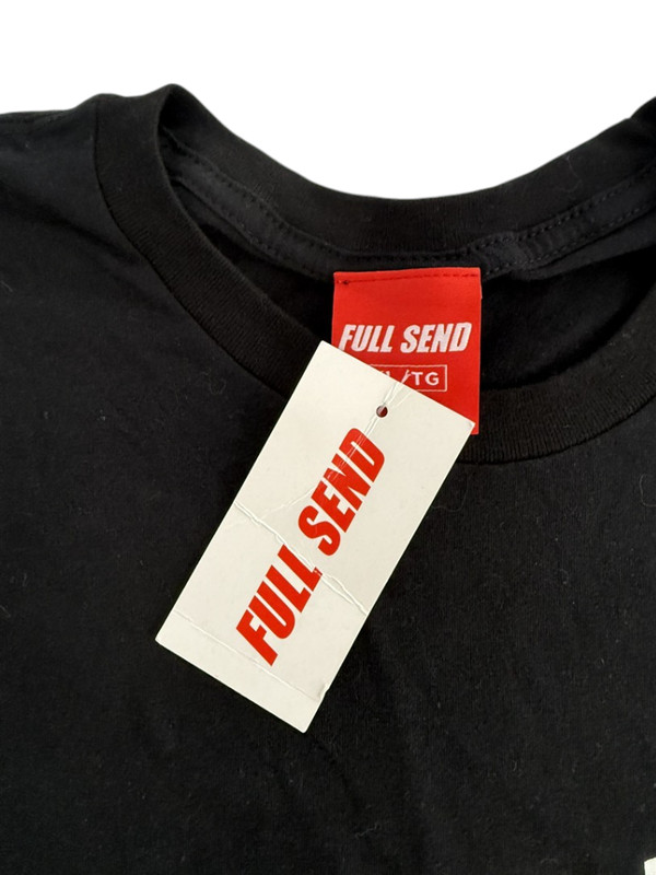 Full Send NEW Nelk Boys Steve Will Do It Liquor Made Me Buy This Men XL T-Shirt gallery