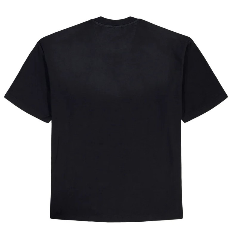 AVIREX 50 WASHED MENS TEE BLACK AVF251T26 sz M gallery
