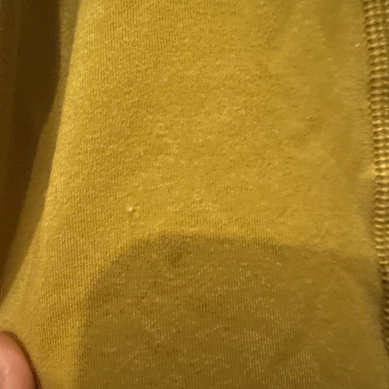 Arcteryx Rho LT Zip Neck Pullover Men's Small Mustard Base Layer 1/2 Zip Jacket gallery