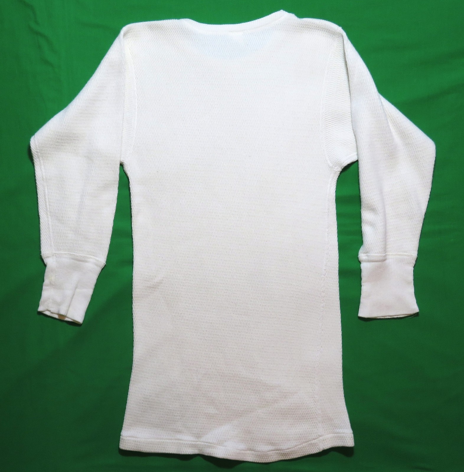 Penneys Towncraft Vintage Waffle Thermal Shirt 1960's gallery