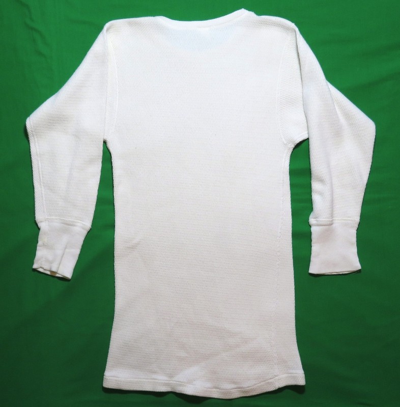 Penneys Towncraft Vintage Waffle Thermal Shirt 1960's gallery
