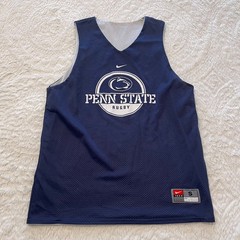 Nike Penn State Rugby Reversible Practice Jersey Training Top Small Blue/White