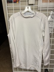 Nike Pro Dri-Fit Compression Long Sleeve Activewear Mock Neck Size XL. White.