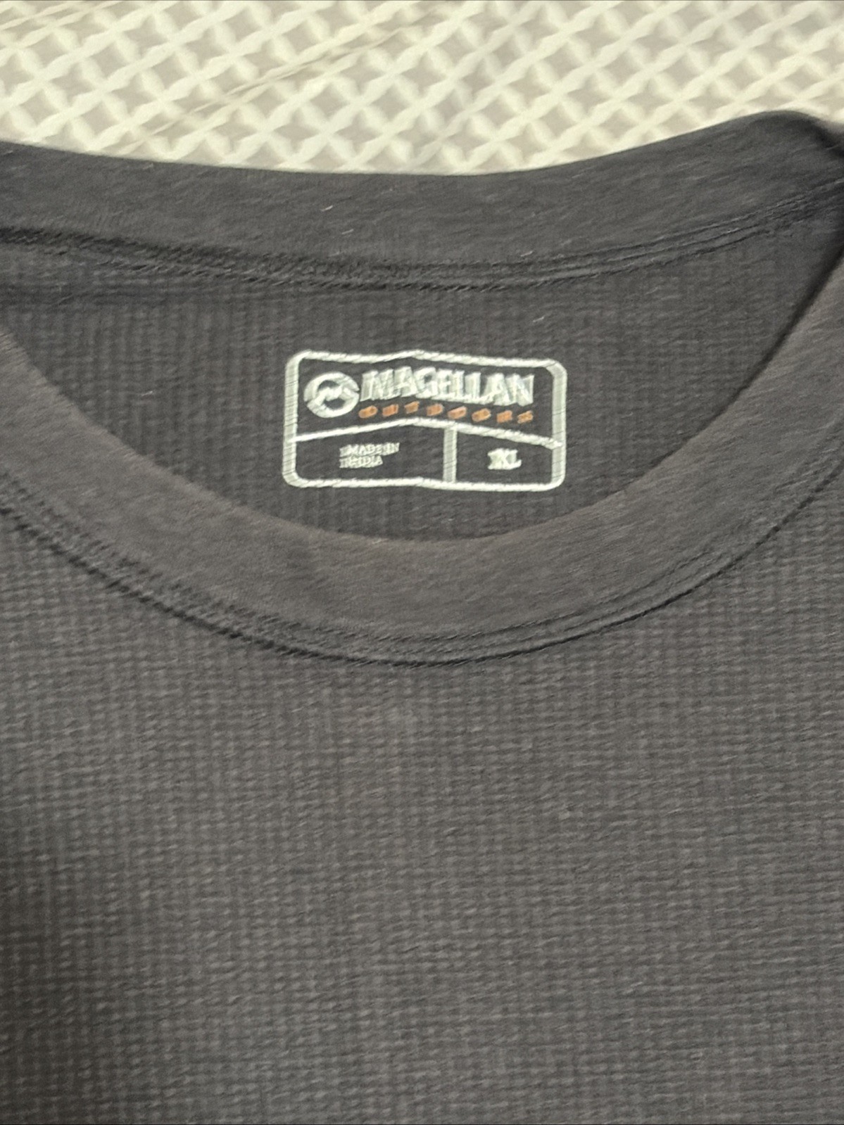 Magellan Outdoor Base Camp Thermal Men's XL Black Long Sleeve gallery