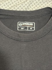 Magellan Outdoor Base Camp Thermal Men’s XL Black Long Sleeve