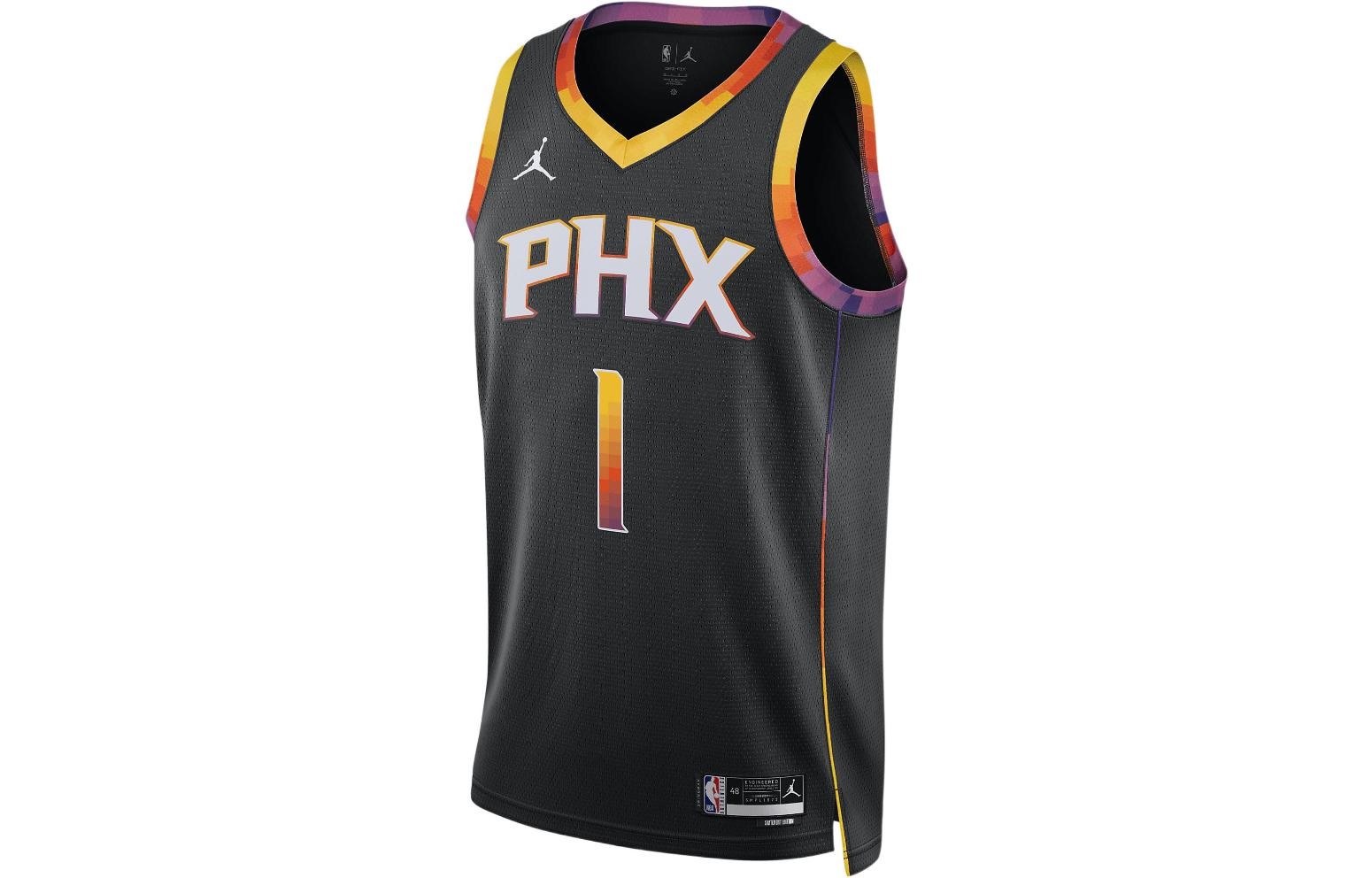 Jordan NBA Statement Edition Devin Booker No. 1 Tank Top Fan Jersey 22-23 Season gallery