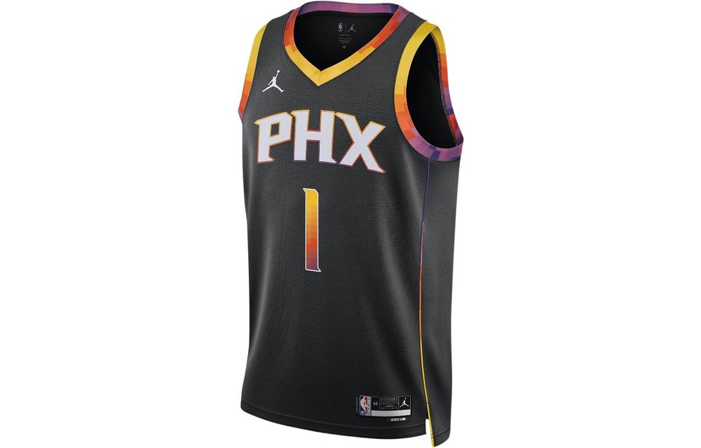 Jordan NBA Statement Edition Devin Booker No. 1 Tank Top Fan Jersey 22-23 Season