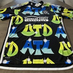 Fan Jersey 2023 Third Jersey Atlanta with Graffiti Design Size XL NWT