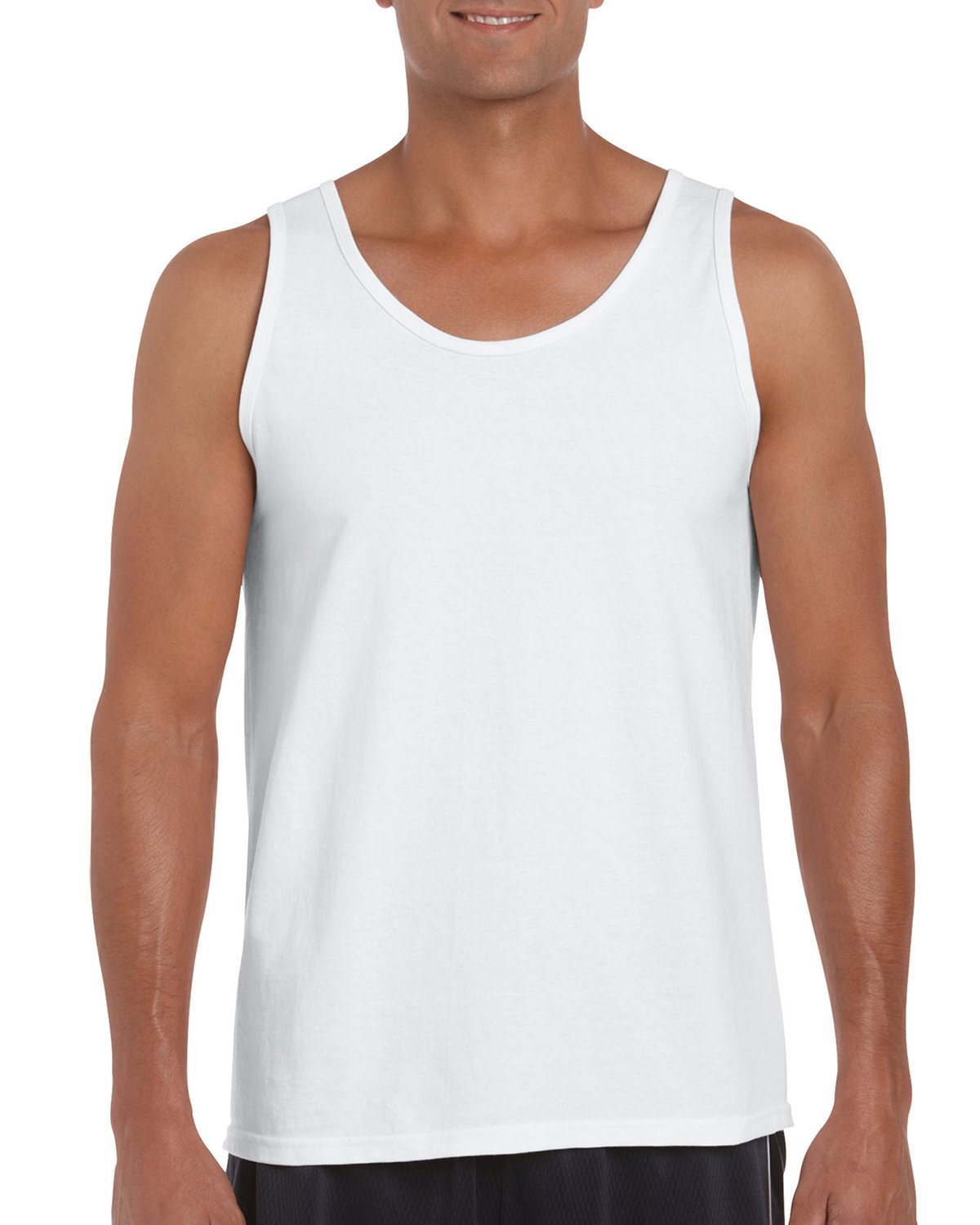 2 Pack Of Gildan Men's Softstyle Tank - G642 gallery