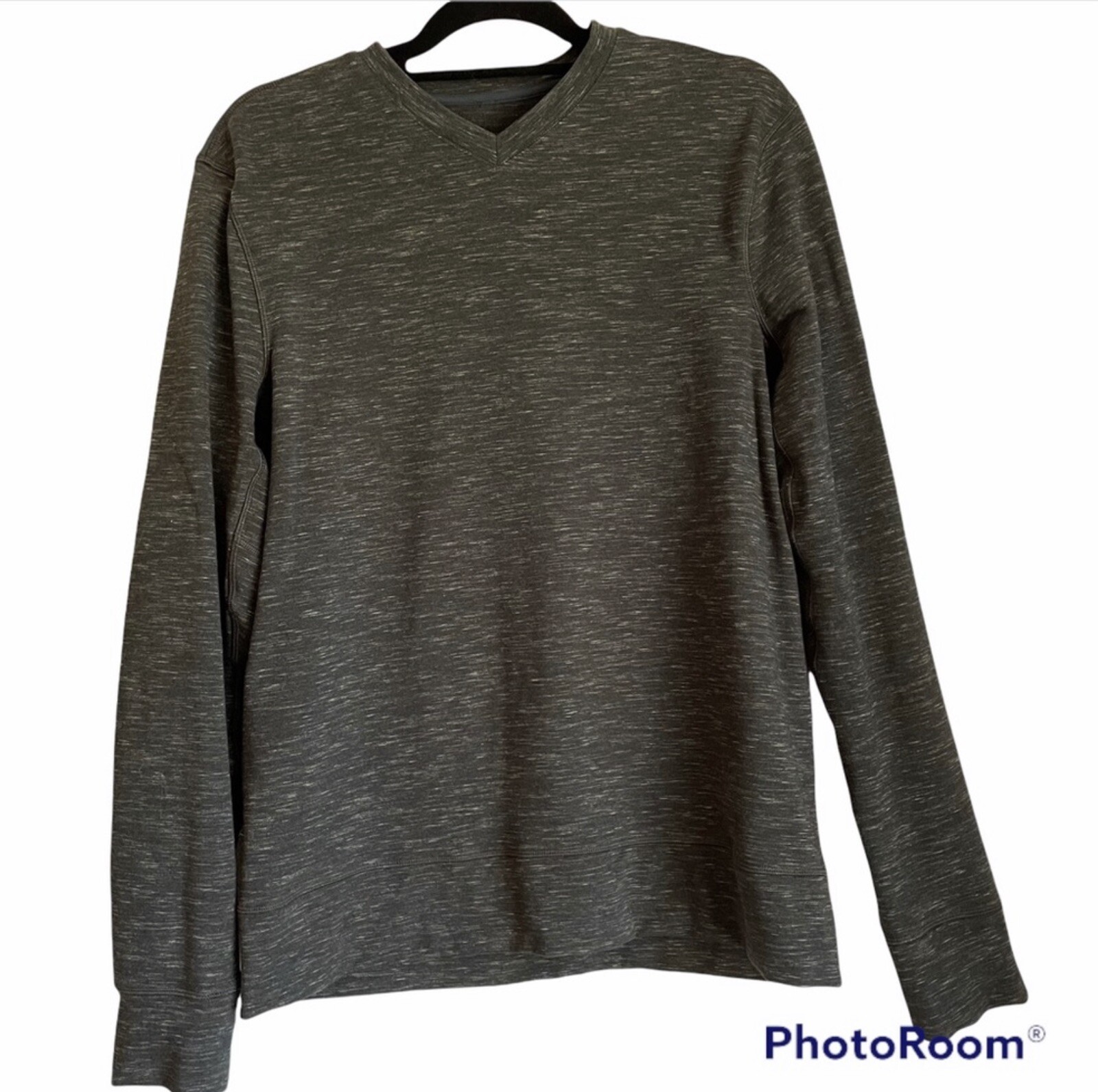 LULULEMON Transit Long Sleeve V-neck SweatshirtSize: M gallery