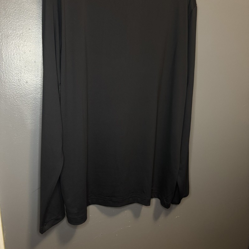 WILLIAM MURRAY MEN'S CHIP SHOT PULLOVER IN BLACK - SIZE L gallery