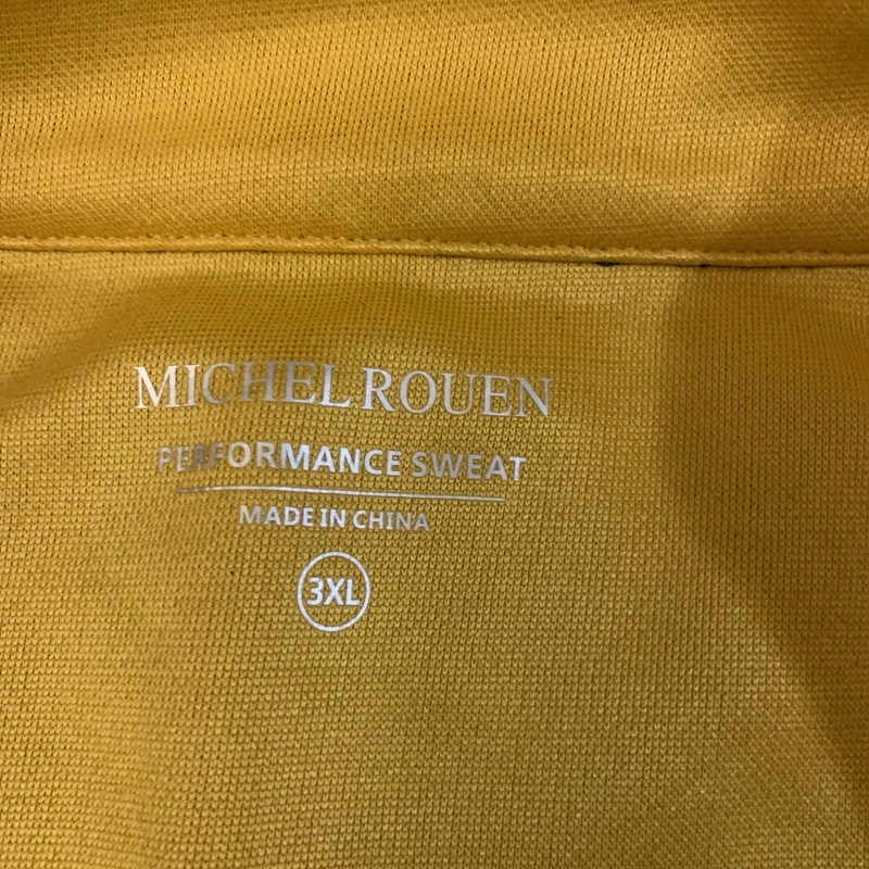Michel Rouen Performance Pullover Mens Size 3X NWT gallery