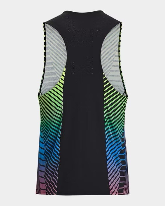Under Armour UA Rush Run Distance Singlet Top Men's Size Medium NWT gallery