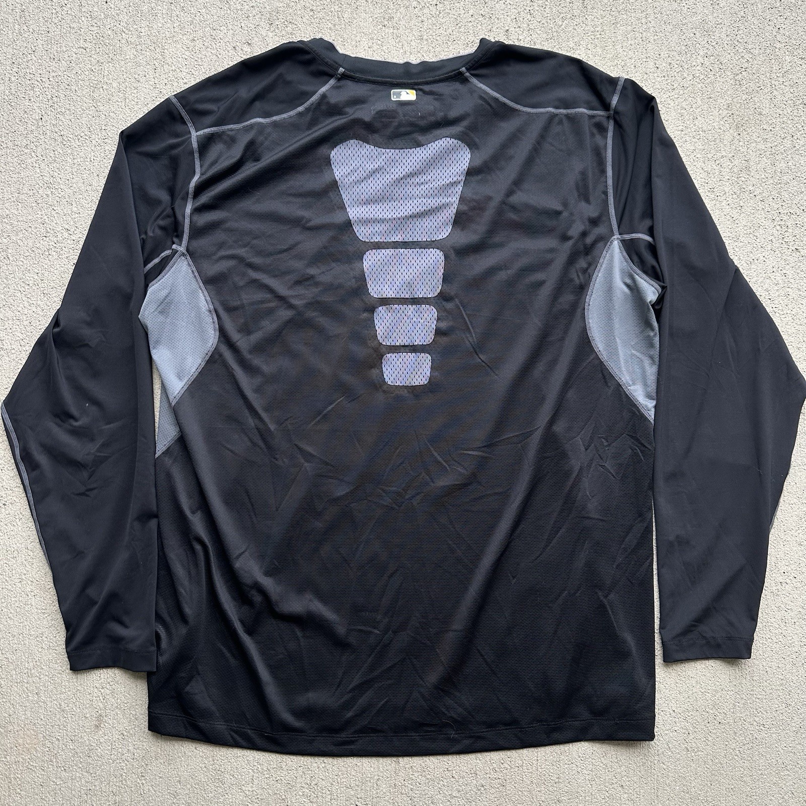 Nike Pro Combat Men's Size 3XL Fitted Shirt Pittsburgh Pirates Baseball gallery