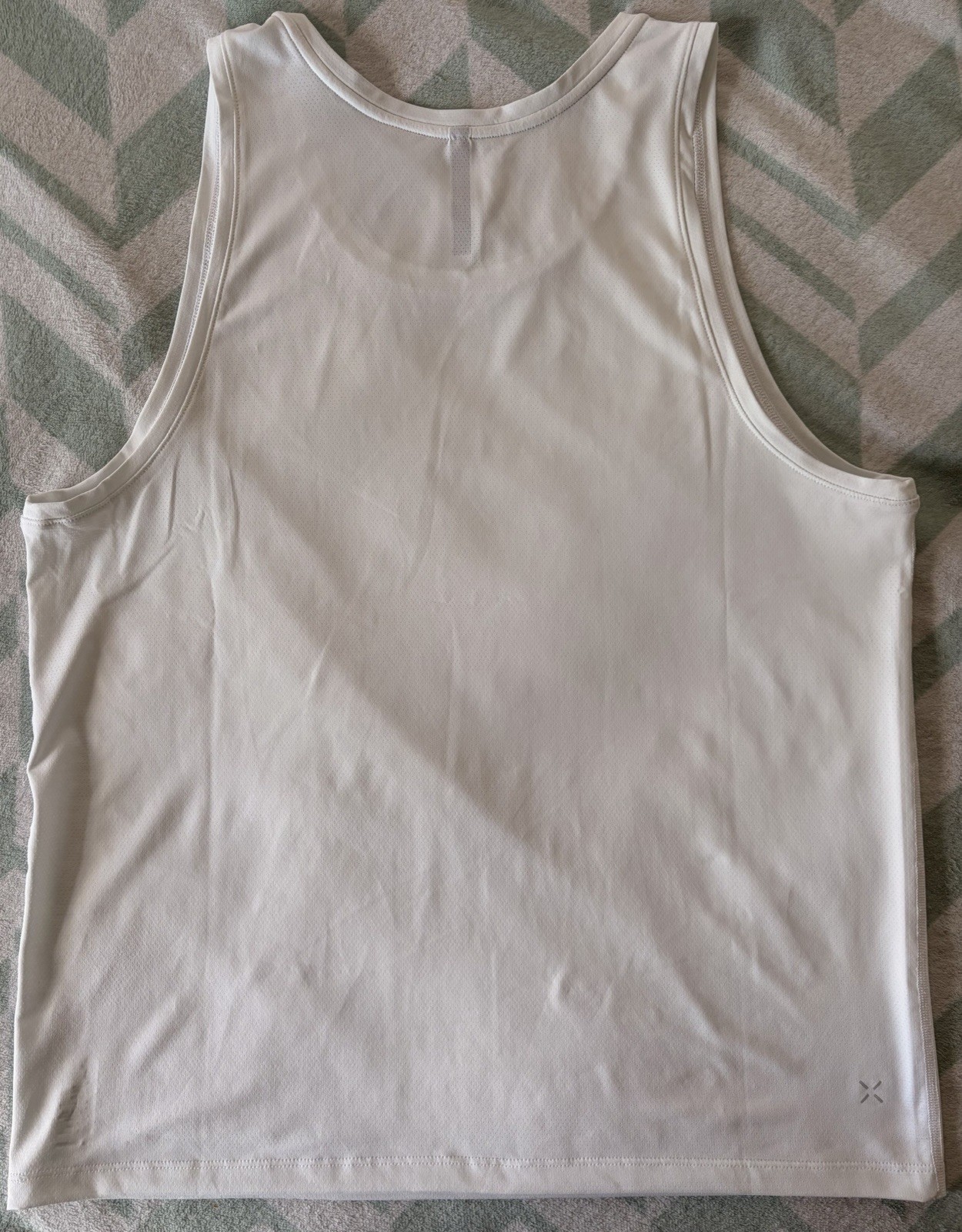 Ten Thousand Interval Shirt Tank Top Salt Men's Large L Running Training Hiking gallery
