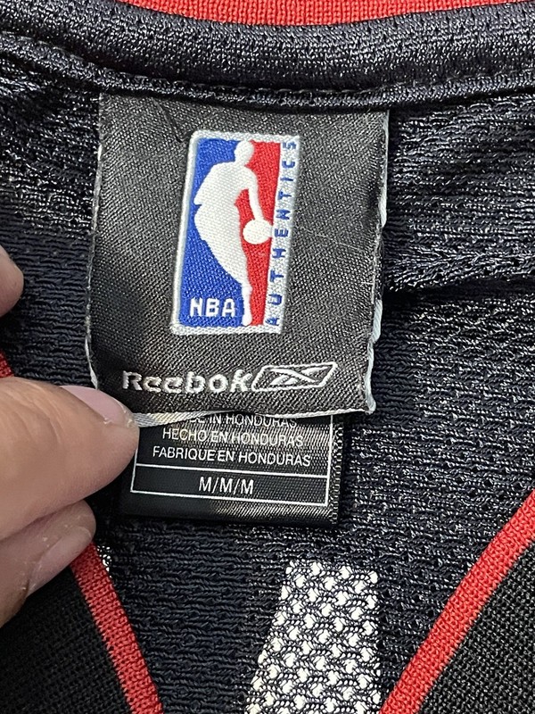 Reebok Miami Heat Dwayne Wade #3 NBA Jersey Sleeveless Black Mens Size M gallery