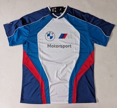 Puma BMW MMS Lifestyle Jersey 630536 04 man SS shirt size M Brand New