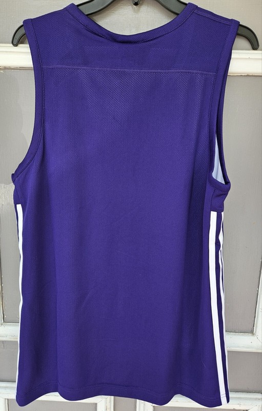 NWT* Adidas Men's S 3G Reversible Basketball Active Performance Tank Top Shirt, gallery