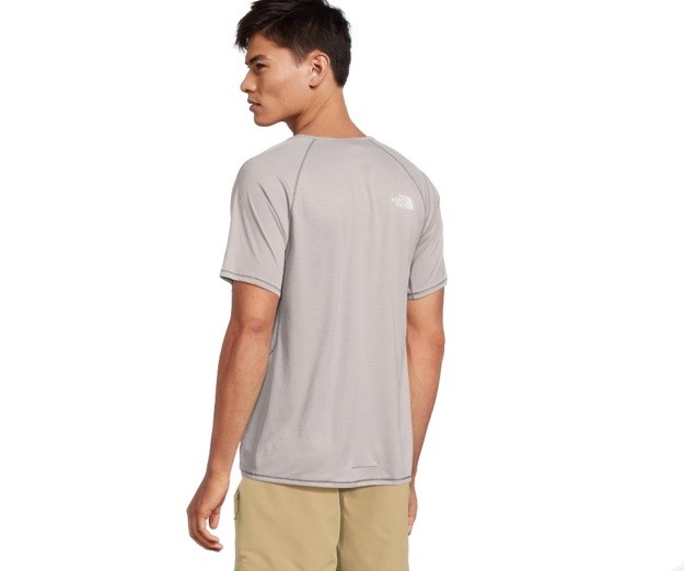The North Face Men's Sunriser FlashDry-Pro T-Shirt. White. Size XXL gallery