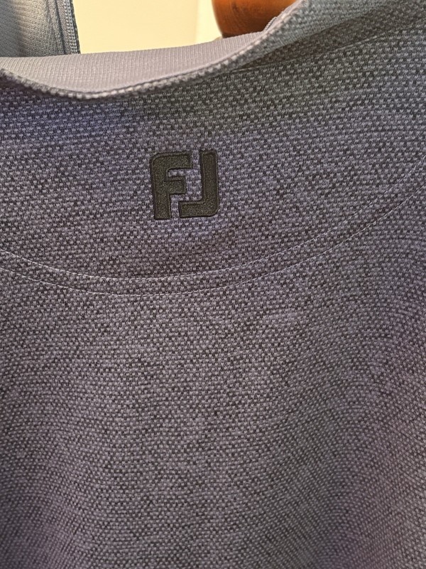 FootJoy Space Dye Dot Mid Layer Pullover Size Large Men’s gallery